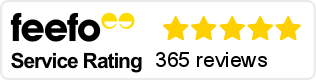 Feefo badge